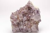 Cactus Quartz (Amethyst) Crystal Cluster - Huge Crystals! #206120-4